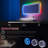 Frameless LED Bathroom Mirror,Smart Mirror,RGB Backlight-51427255