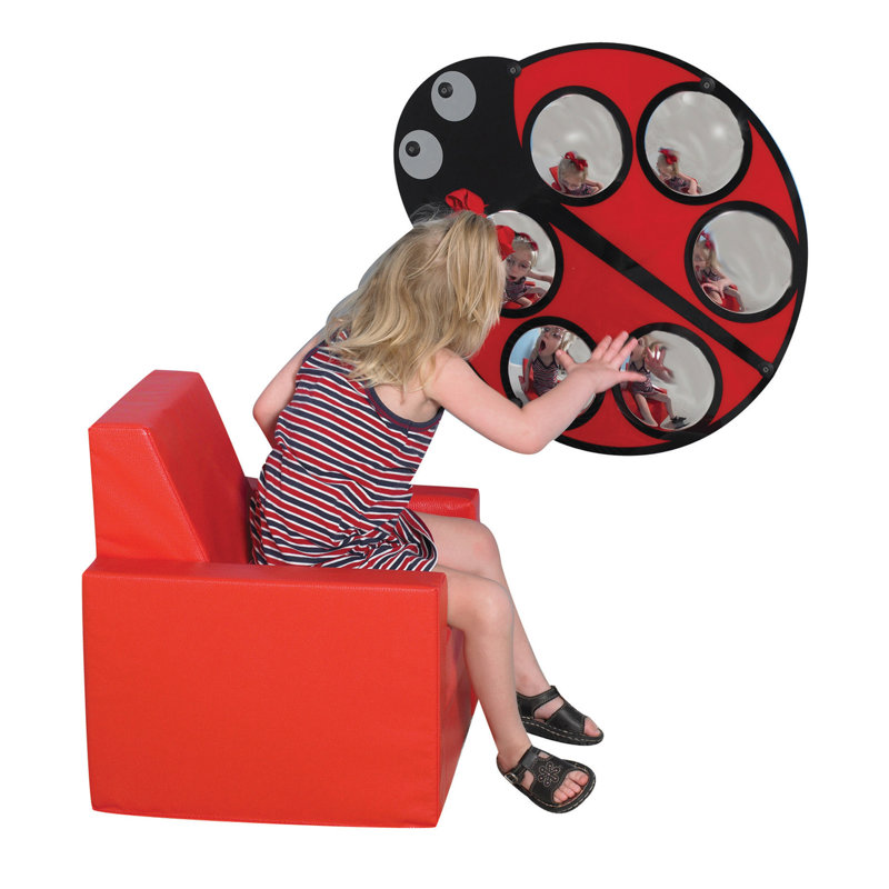 Miroir Lily la coccinelle