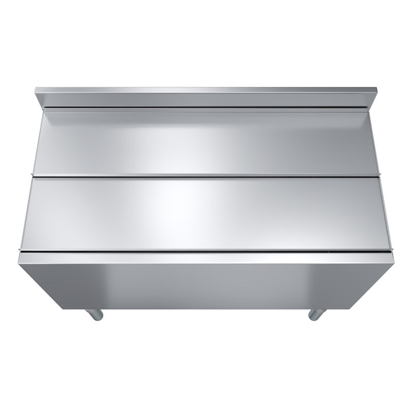 AmGood Underbar Ice Bin 18.5 in. x 36  in. x 33 in.
