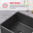 Single Bowl Fireclay Kitchen Sink-87495918-87495919