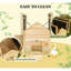 Pet Coop,Wooden House with Openable Roof-159293486