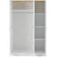 Henryville 3 Door Manufactured Wood Wardrobe-1166761671