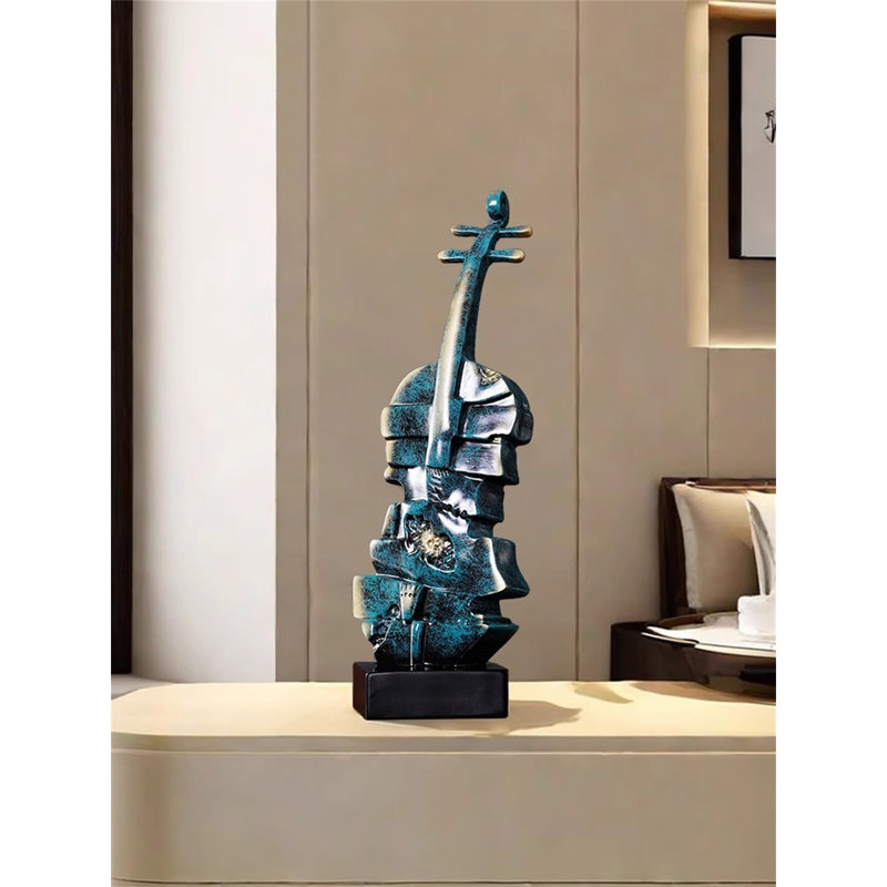 Ornement artistique, Bleu