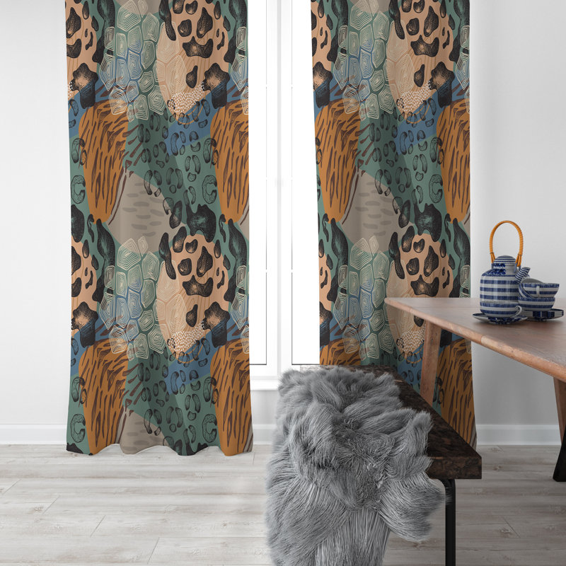 Catham Room Darkening Curtain Pair
