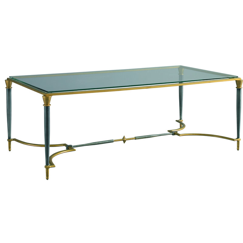 Josef Glass Cocktail Table