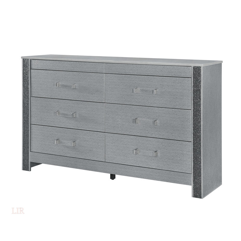 Commode Lorenzo Silver (Commode)