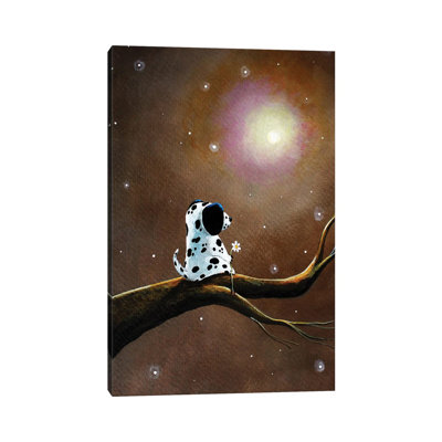 " Darling Dalmatian " Painting Print