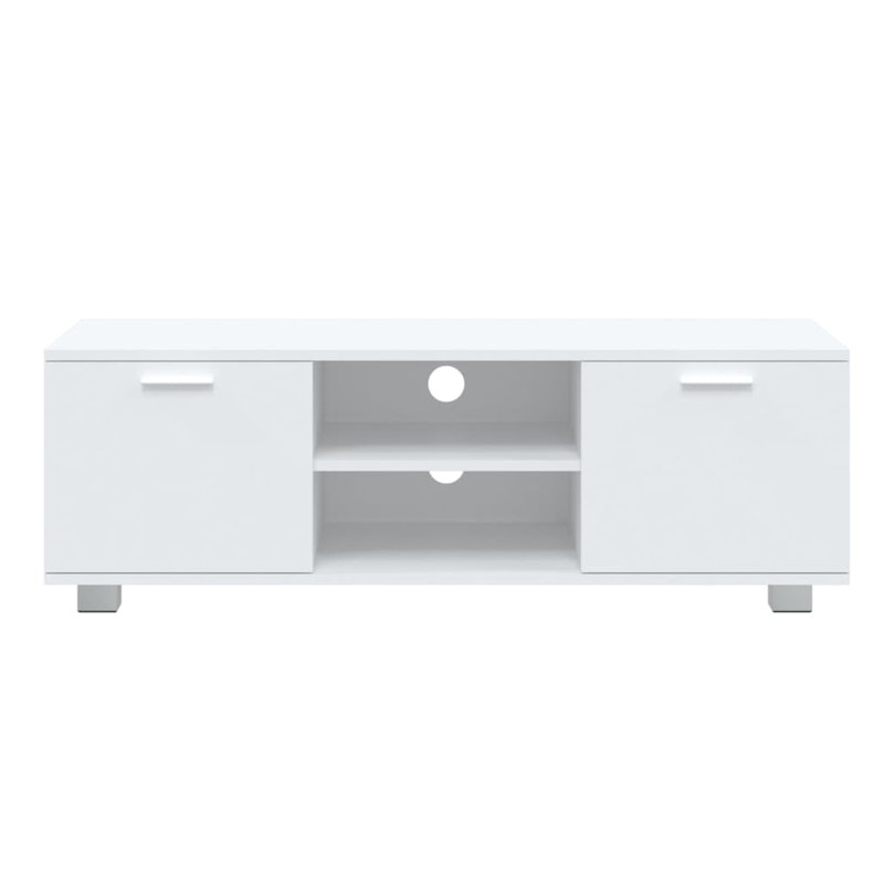 Aspen Hill TV Stand, White, 120 cm