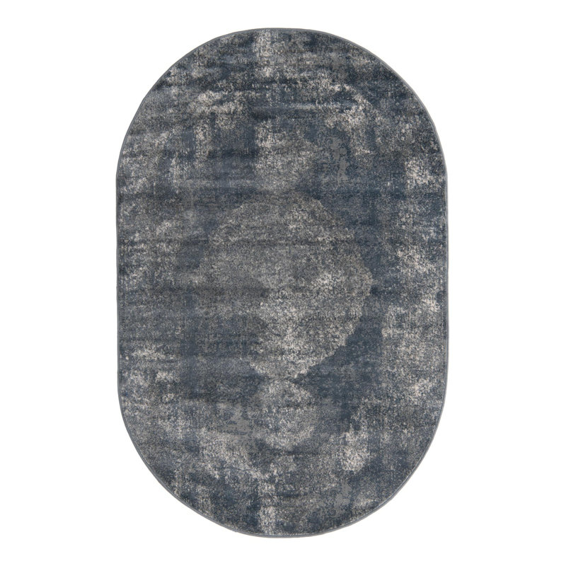 Charterhouse Oriental Indoor Rug, Oval 5'3" x 8'