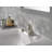 Centerset Single-handle Bathroom Faucet with Drain Assembly-17040314