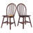 Divi 17.875'' H Solid Wood Side Chair
