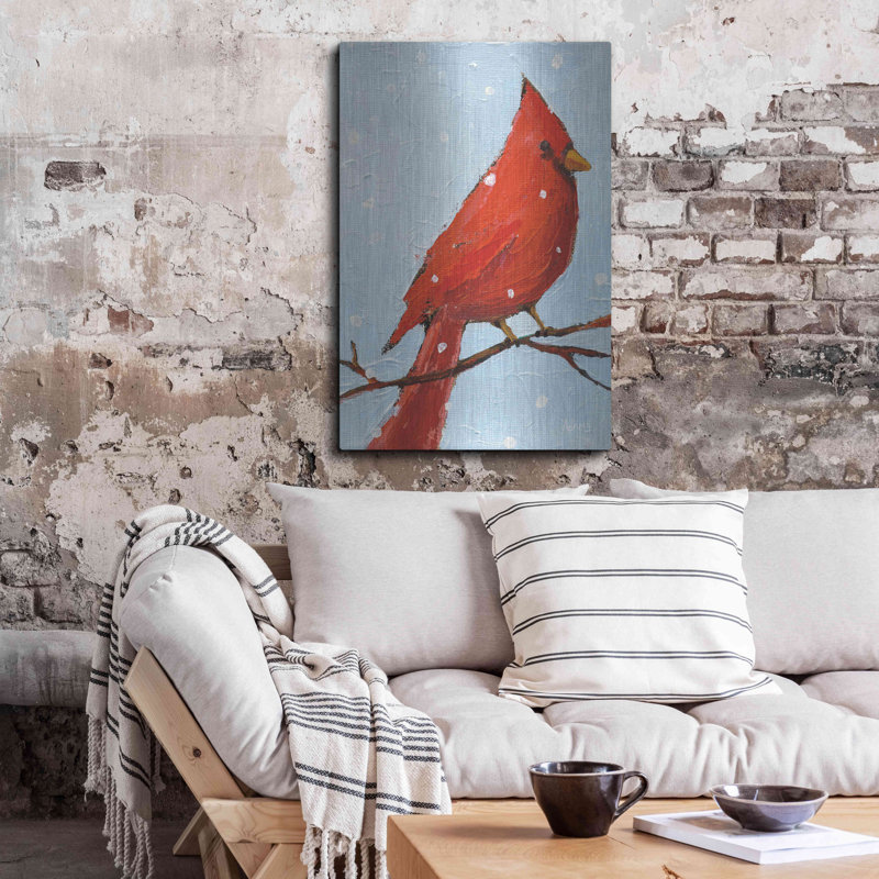 «Cardinal I» par Phyllis Adams, H 36 po x l 24 po