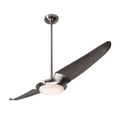 IC Air LED Downrod Ceiling Fan