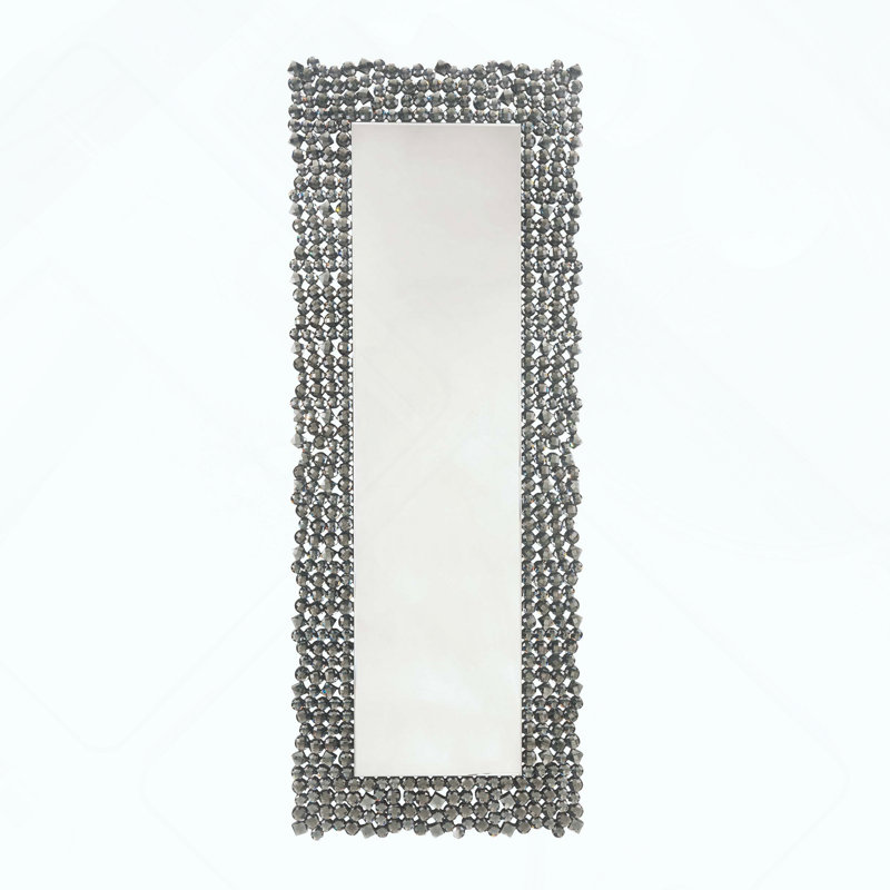 Kachina Mirrored & Faux Gems Accent Mirror