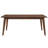 Tariel 72" Solid Wood Dining Table-1572596008