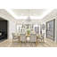 Lustre empire 5 lumières Imiya
