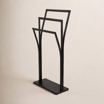 Kingston Brass Edenscape Freestanding Y-Style Towel Rack