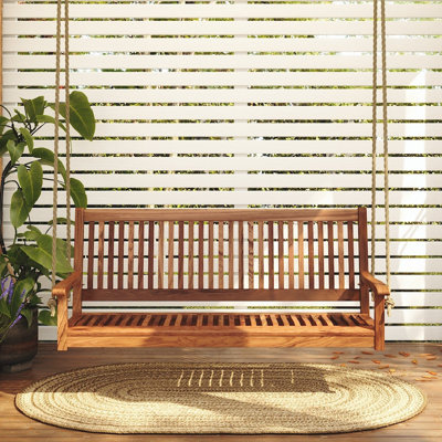  Balancelle en bois d'acacia Hayden