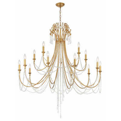 Lustre 15 lumières Storrs
