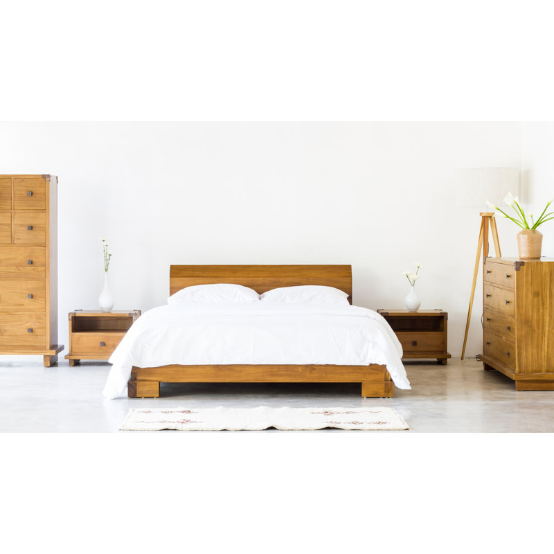 Kobe Platform 3 Piece Bedroom Set, Queen