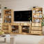 Meuble audio-vidéo en bois manufacturé Centerport-1465047064