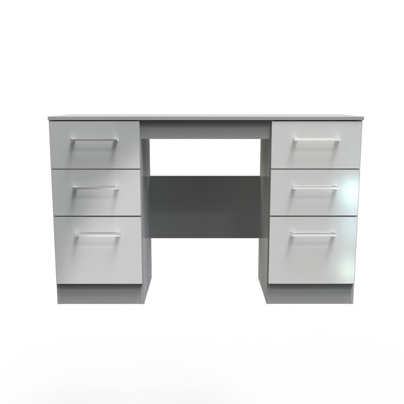Berklin Dressing Table, Uniform Grey/Dusk Grey