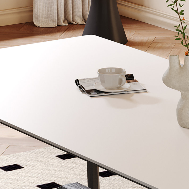 Ensemble de table de salle à manger rectangulaire French French, H 29,5 po x L 59 po x l 31,5 po