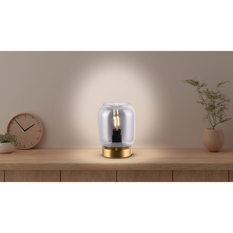 Bettilou USB Nightstand Lamp