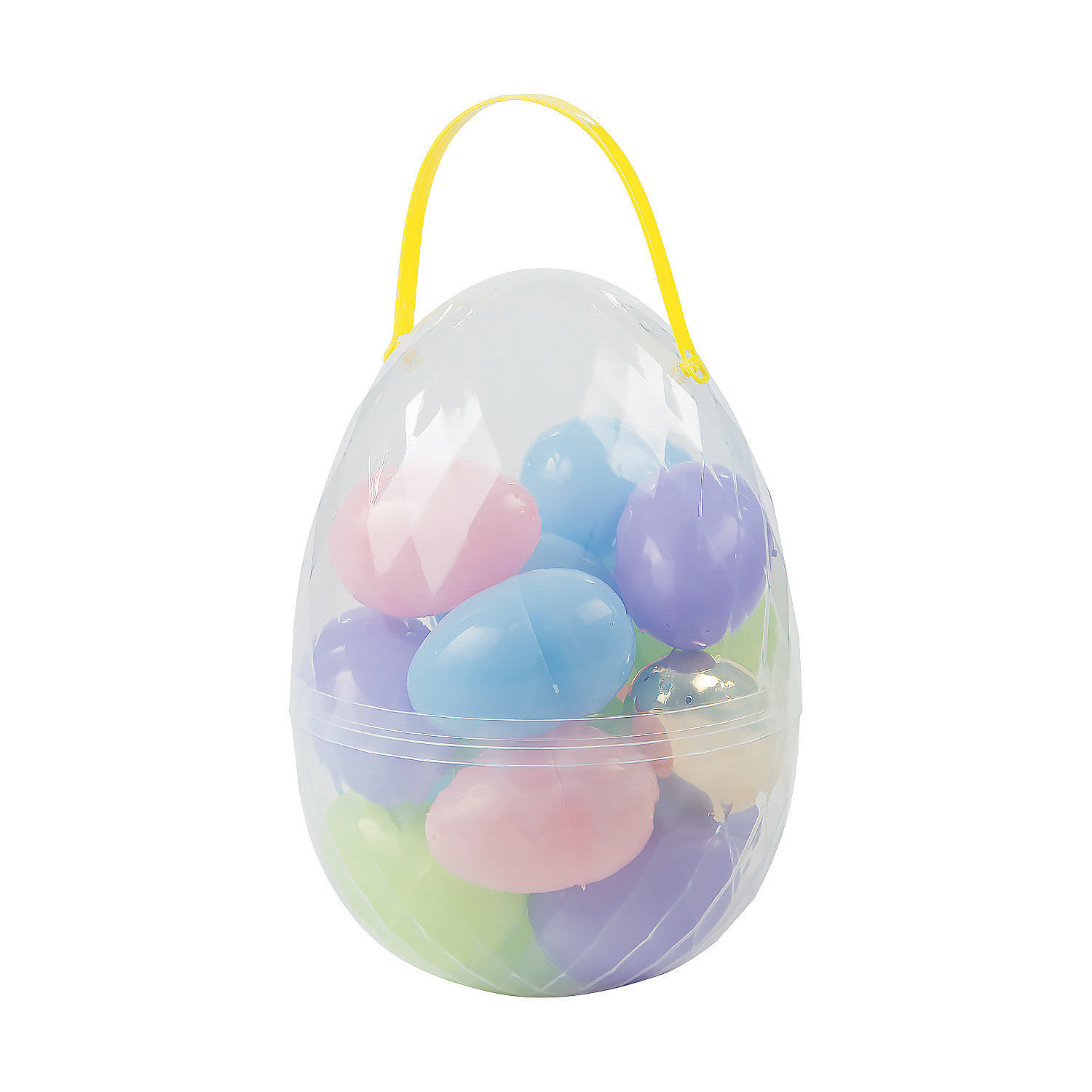 The Holiday Aisle® Large Egg Container With Jumbo Plastic Easter