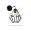 Descanso Armed Sconce
