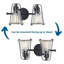 Éclairage pour meuble-lavabo à intensité variable Hollowell-1253534908
