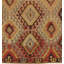 Tapis turc rétro Kilim