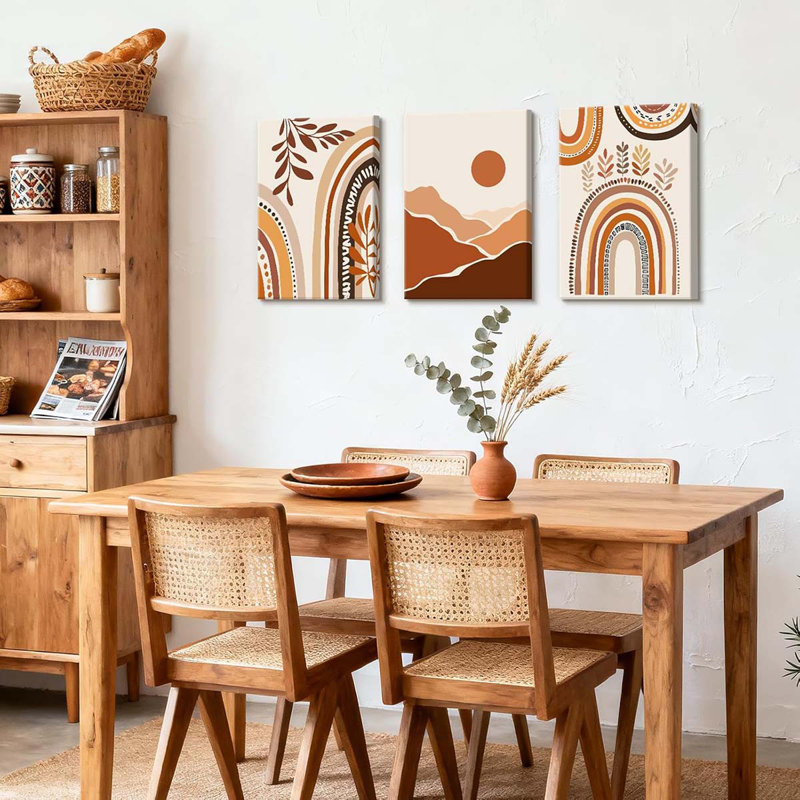 3 Piece Wrapped Canvas Print
