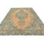 Tapis oriental unique de style pêche discret 7 pi 5 po x 11 po