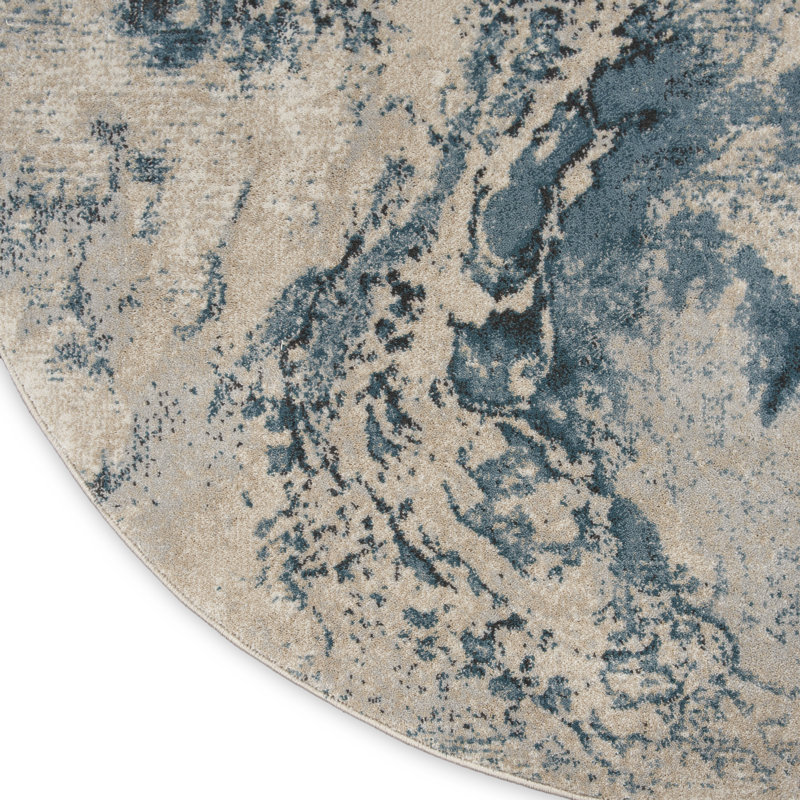 Maxell Abstract Area Rug, Round 160 x 160cm