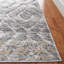 Tapis gris foncé / gris clair Lucia