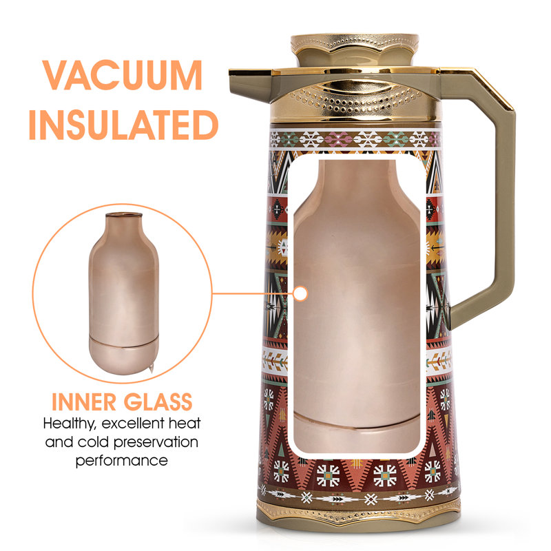 Carafe à café en acier inoxydable Safura