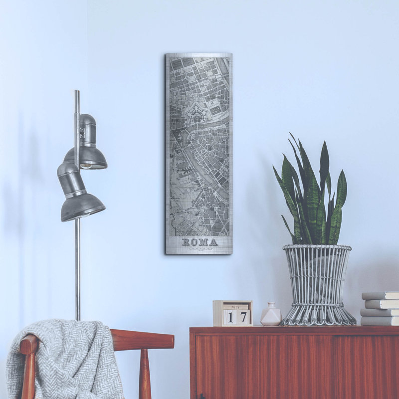 12 po x 36 po Luxe Wall Art