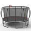 Trampoline citrouille