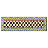 Courtly Check® Purple/Green Washable Rug