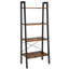 Galilea 137.5cm H x 56cm W Steel Ladder Bookcase-33746905
