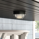 Bulkhead 1 - Bulb Outdoor Bulkhead Light