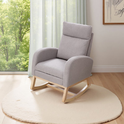 Chaise berçante Teddy