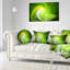 Coussin lombaire Abstract Abstract Fractal Illustration