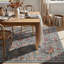 Tapis bleu marine antidérapant Floral Garden-1918935627
