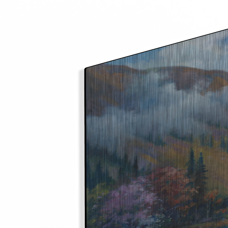 «Vista View Of A Fly Fisherman» par John Zaccheo, H 24 po x l 36 po