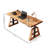 Solid wood electric height-adjustable home desk-1523154890