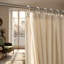 Natural Plastic / Acrylic Curtain Rings
