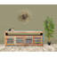 Buffet en bois de teck massif Caresse
