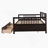 Daybed Wood Bed with Two Drawers-976905875-976905884